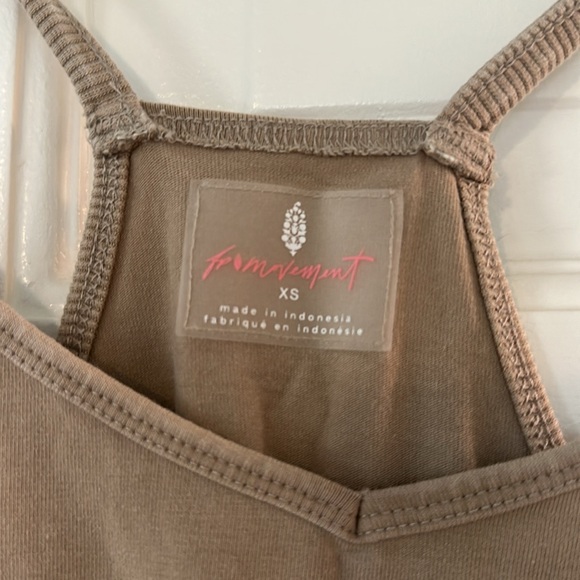 Free People Hot Shot Onsie Romper - - Picture 4 of 4